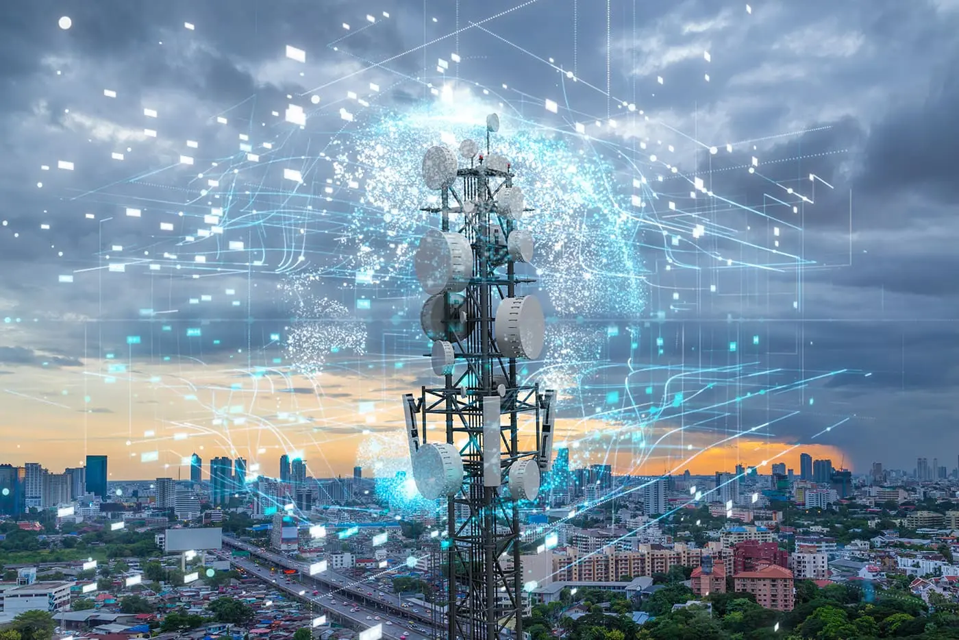 Wholesale connectivity